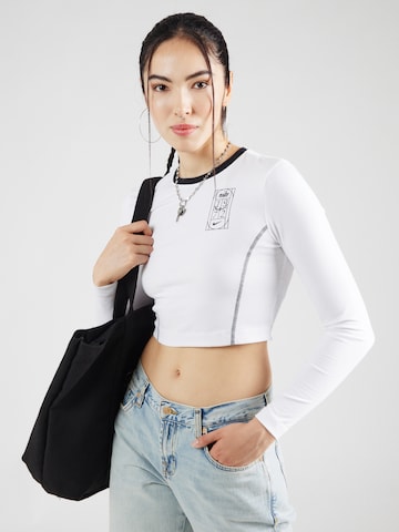 Nike Sportswear Shirt in Weiß: Vorderseite