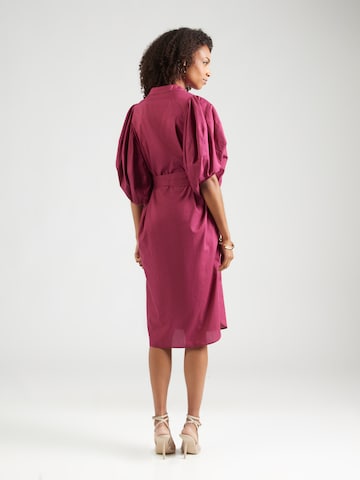 Vanessa Bruno Shirt dress 'FLORA' in Pink