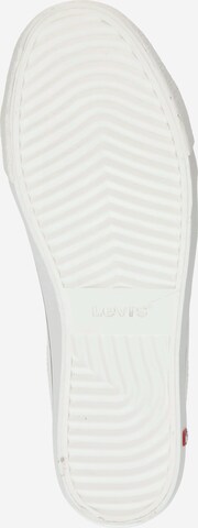 LEVI'S ® Rövid szárú sportcipők 'LS2' - fehér