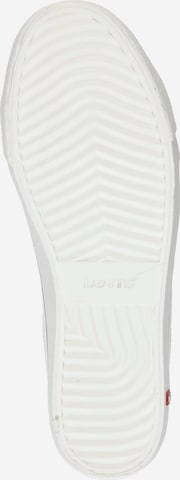 LEVI'S ® Låg sneaker 'LS2' i vit