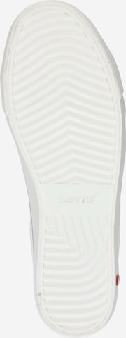 LEVI'S ® - Sapatilhas baixas 'LS2' em branco