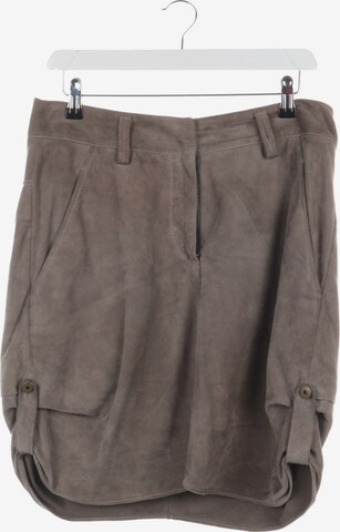 Brunello Cucinelli Skirt in S in Grey: front