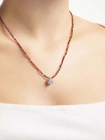 So Chic Kette in Rot