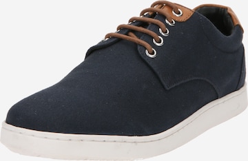 ABOUT YOU Sneakers laag 'Carlo' in Blauw: voorkant