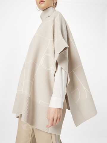 comma casual identity Poncho in Beige