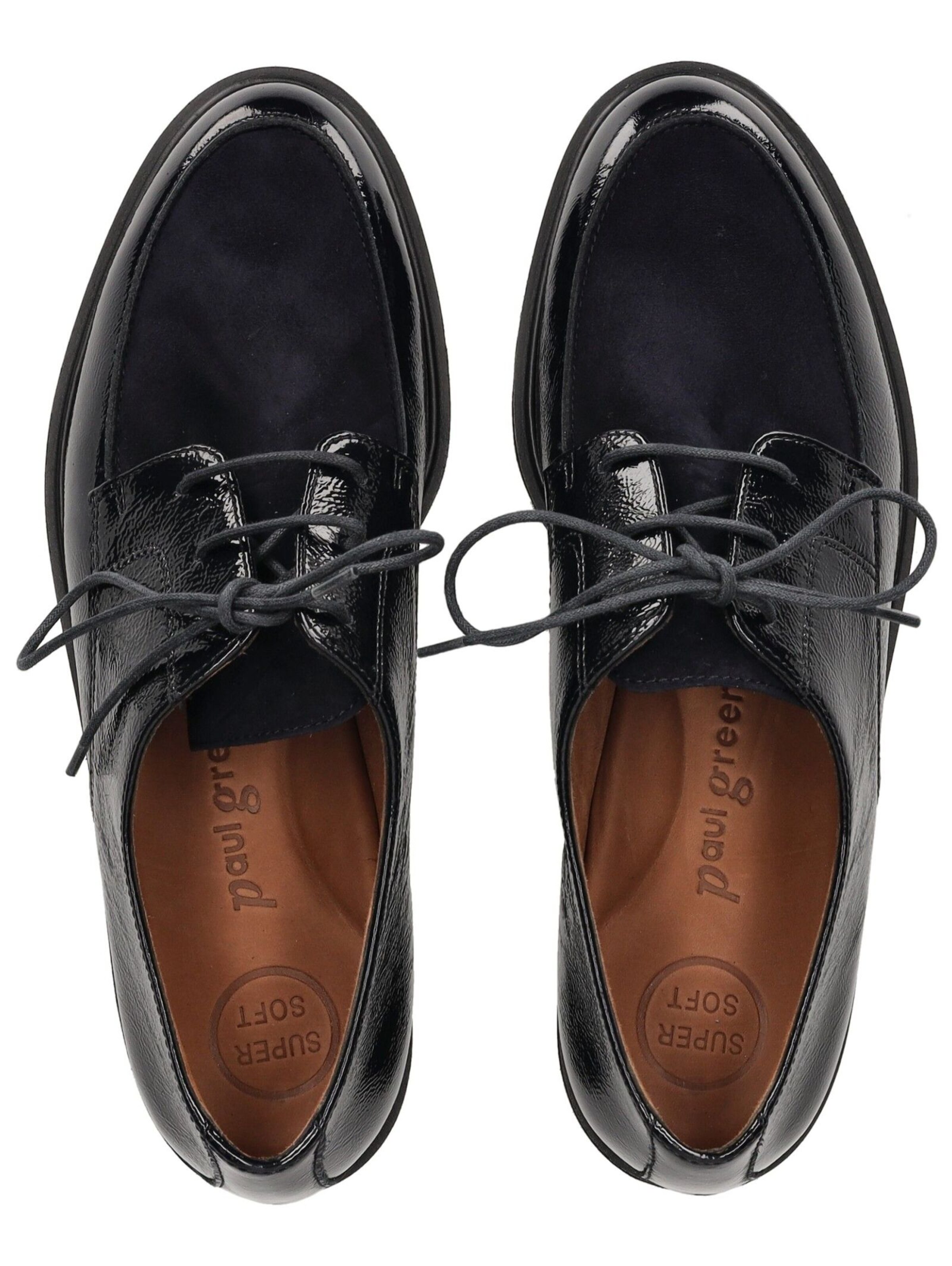 Paul Green Veterschoen in Blauw