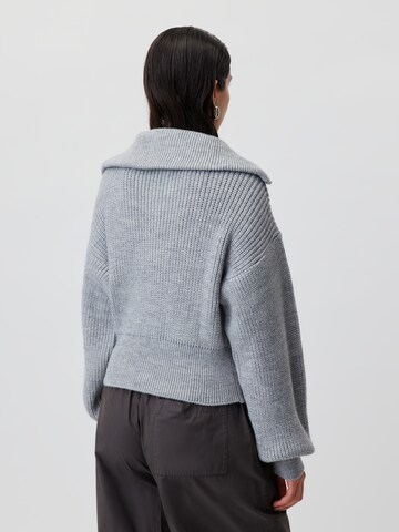 LeGer by Lena Gercke Sweater 'Bettina' in Grey