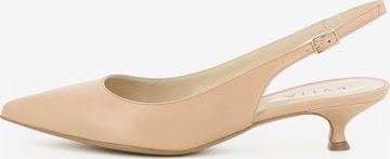 EVITA Slingpumps in Beige