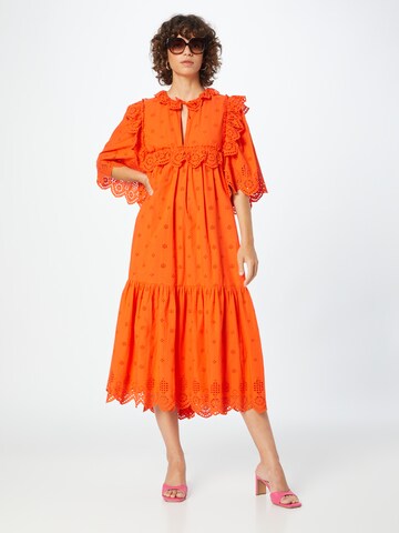 Stella Nova Dress 'Barbara' in Orange