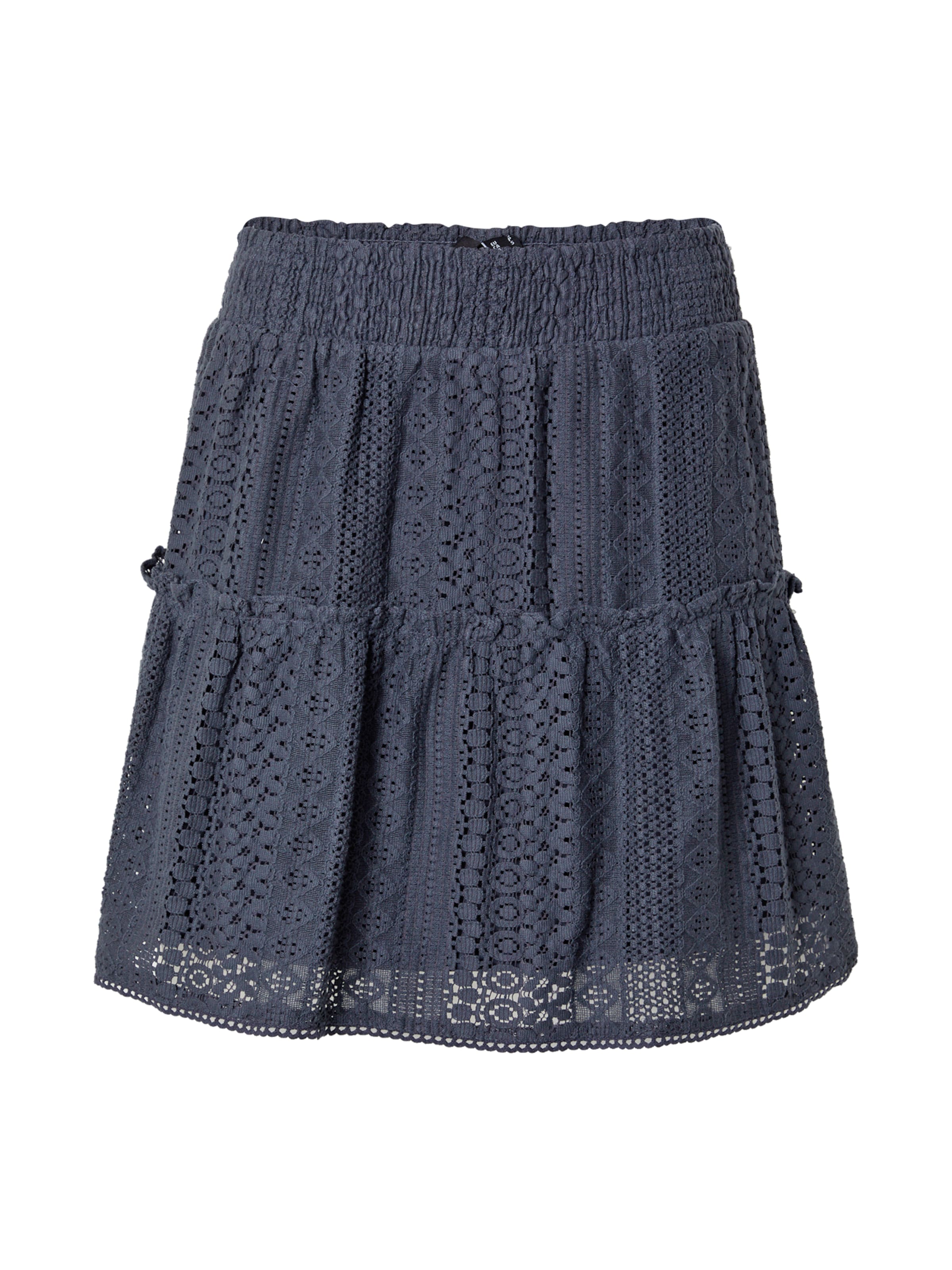 VERO MODA Sukně 'HONEY' – modrá: přední strana