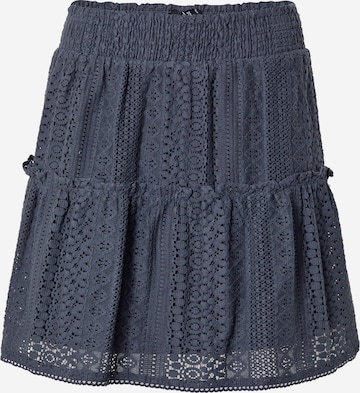 VERO MODA Rok 'HONEY' in Blauw: voorkant