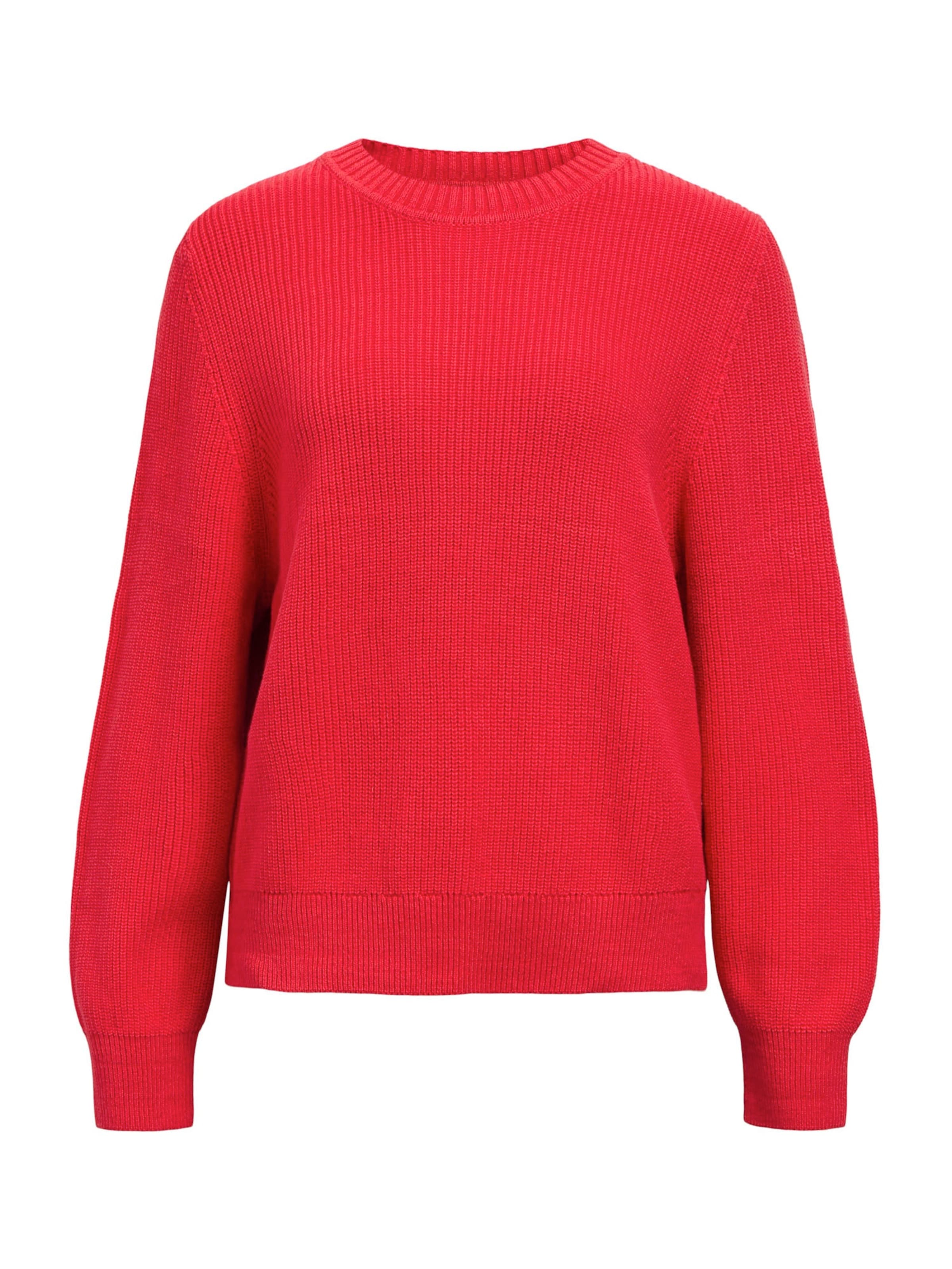 sarkans OBJECT Džemperis 'OBJFlo': no priekšpuses