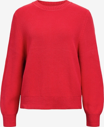 Pull-over 'OBJFlo' OBJECT en rouge : devant