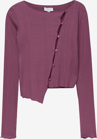 Pull&Bear Shirt in Pink: predná strana