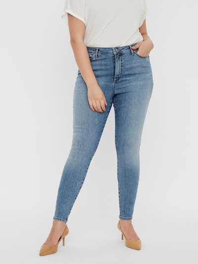 Vero Moda Curve Jeans 'SOPHIA' in blue denim, Modelansicht