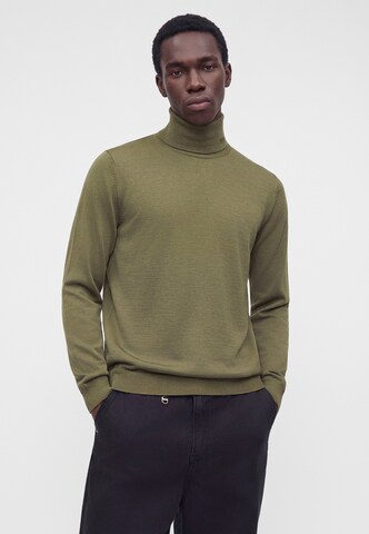 HUGO Pullover 'San Thomas' i grøn