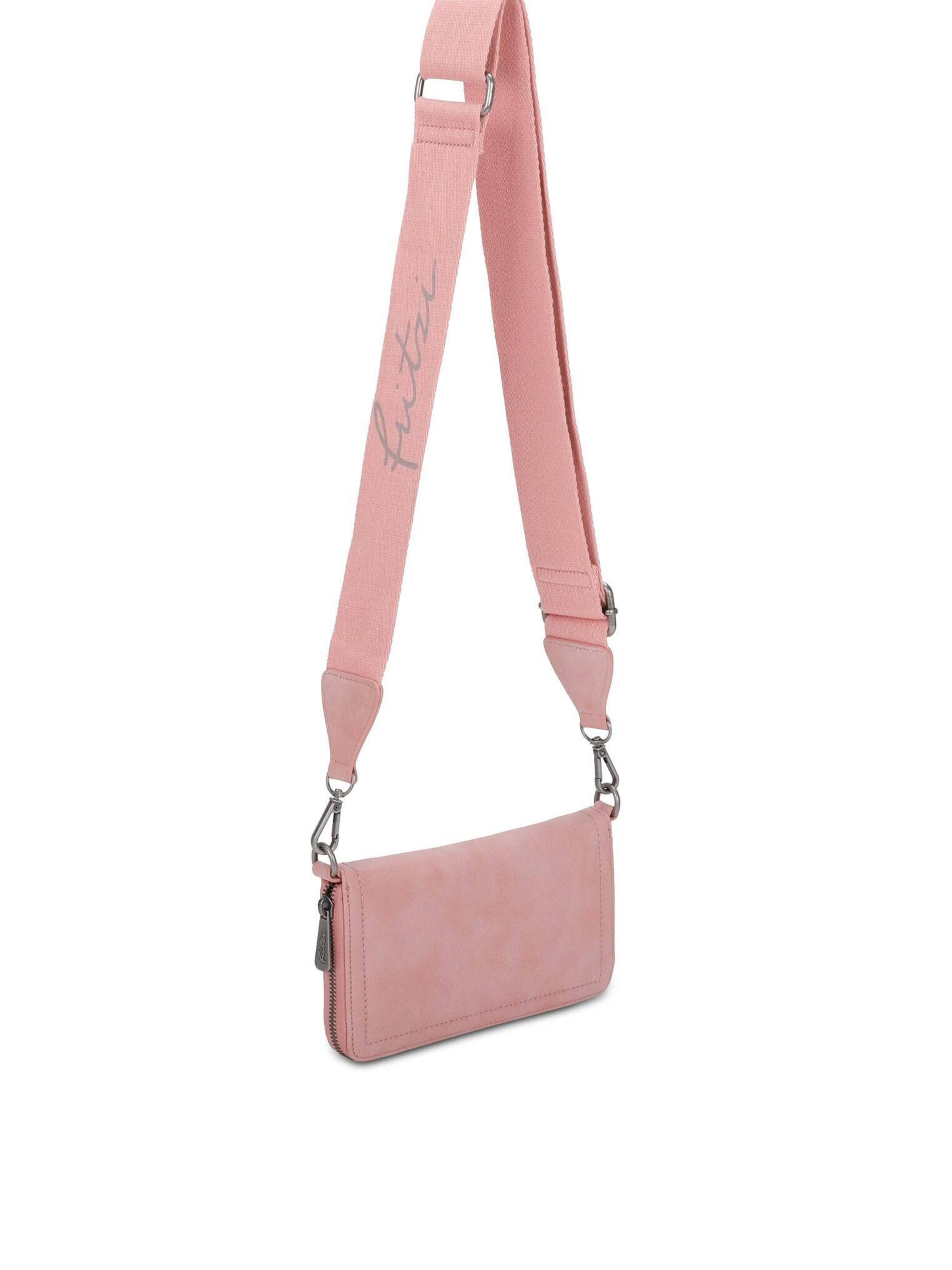 Fritzi aus Preußen Crossbody bag 'Lou' in Pink