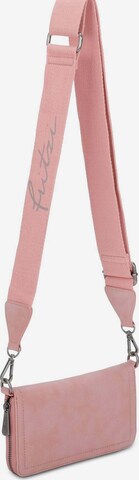 Fritzi aus Preußen Crossbody Bag 'Lou' in Pink