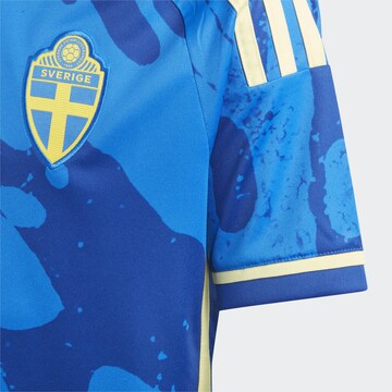 ADIDAS PERFORMANCE Functioneel shirt 'Schweden Frauenteam 23' in Blauw