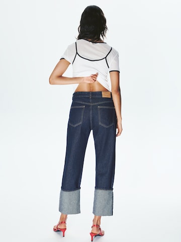 Regular Jean Pull&Bear en bleu