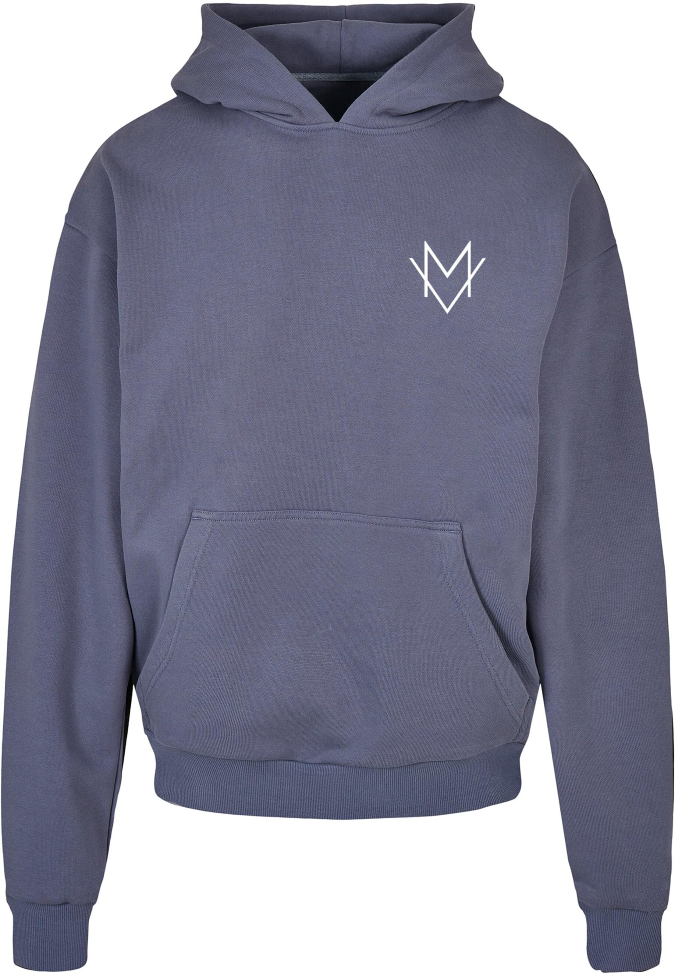Merchcode Sweatshirt in Blau: Vorderseite