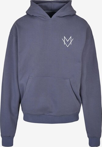 Sweat-shirt Merchcode en bleu : devant