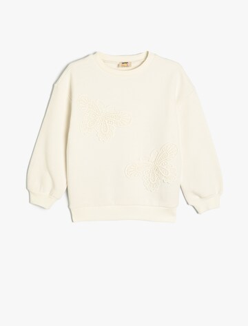 Koton Sweatshirt in Beige: front