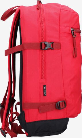 Haglöfs Backpack 'Mirre' in Red