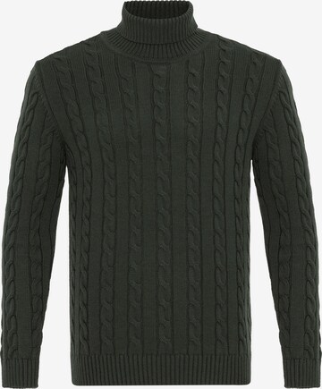 Pullover di Felix Hardy in verde: frontale