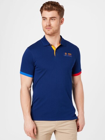 NIKE Performance shirt in Blue: front