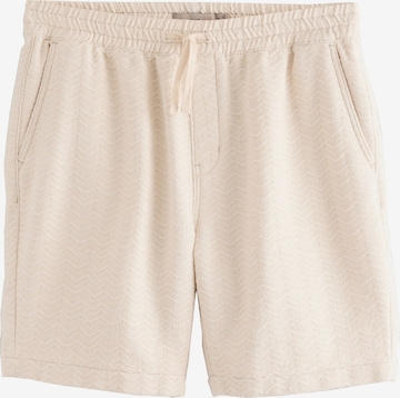 Next Loosefit Housut värissä beige: etupuoli