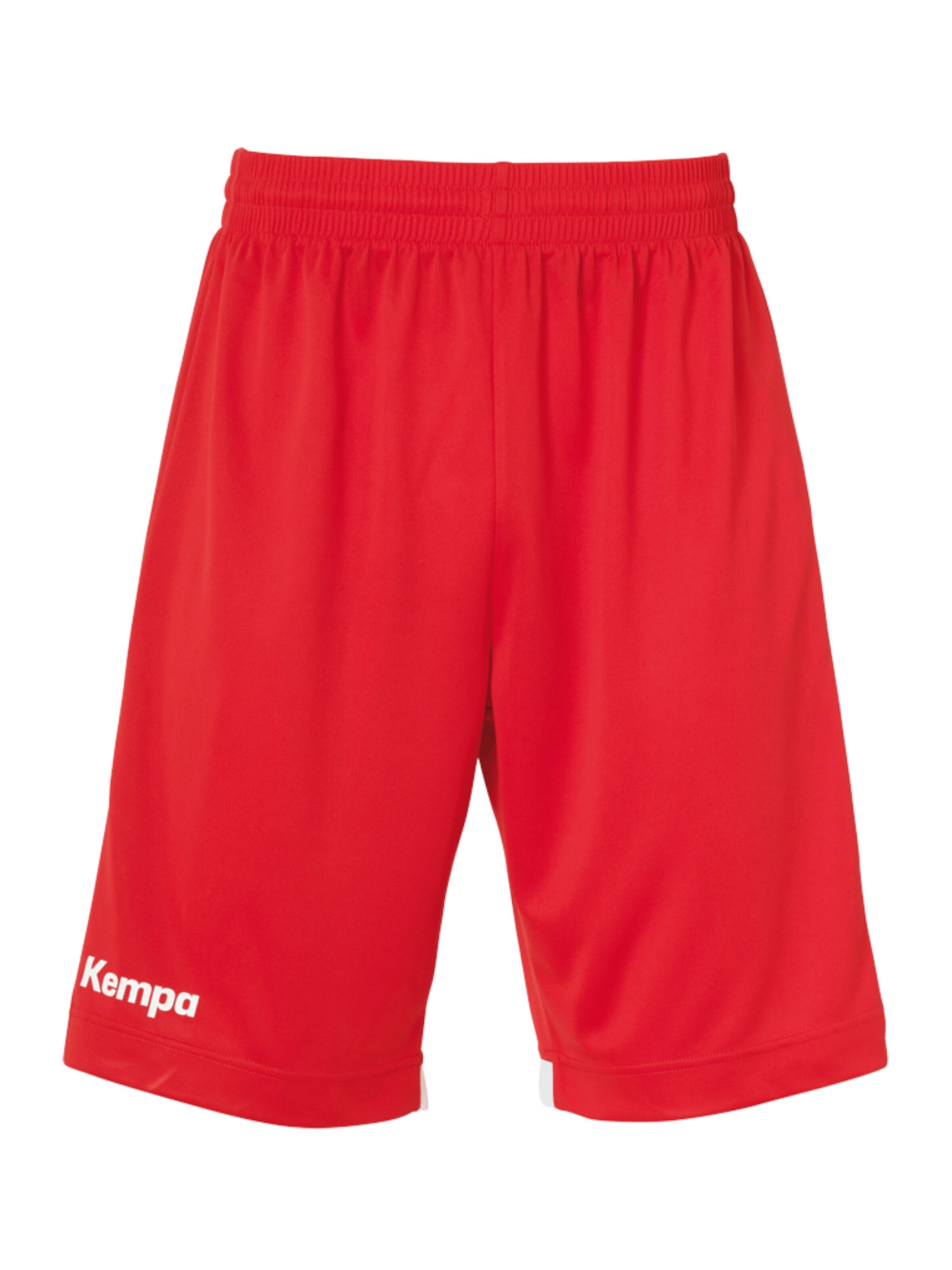 KEMPA Workout Pants in Red: front