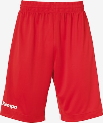 KEMPA Workout Pants in Red: front