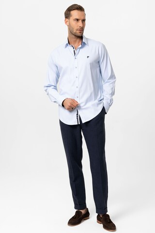 DENIM CULTURERegular Fit Košulja 'Phi' - plava boja
