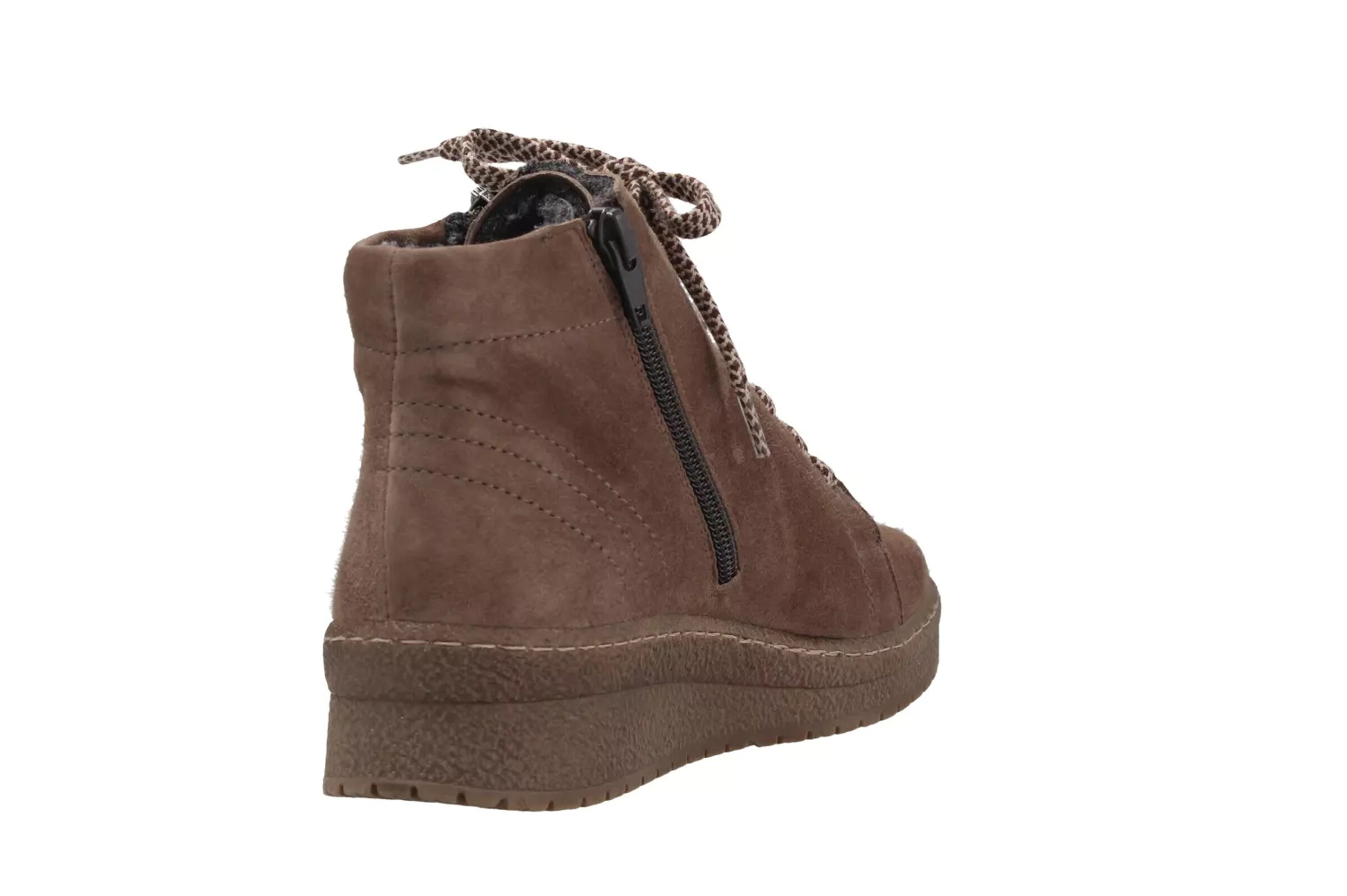 SEMLER Schnürstiefelette in Braun