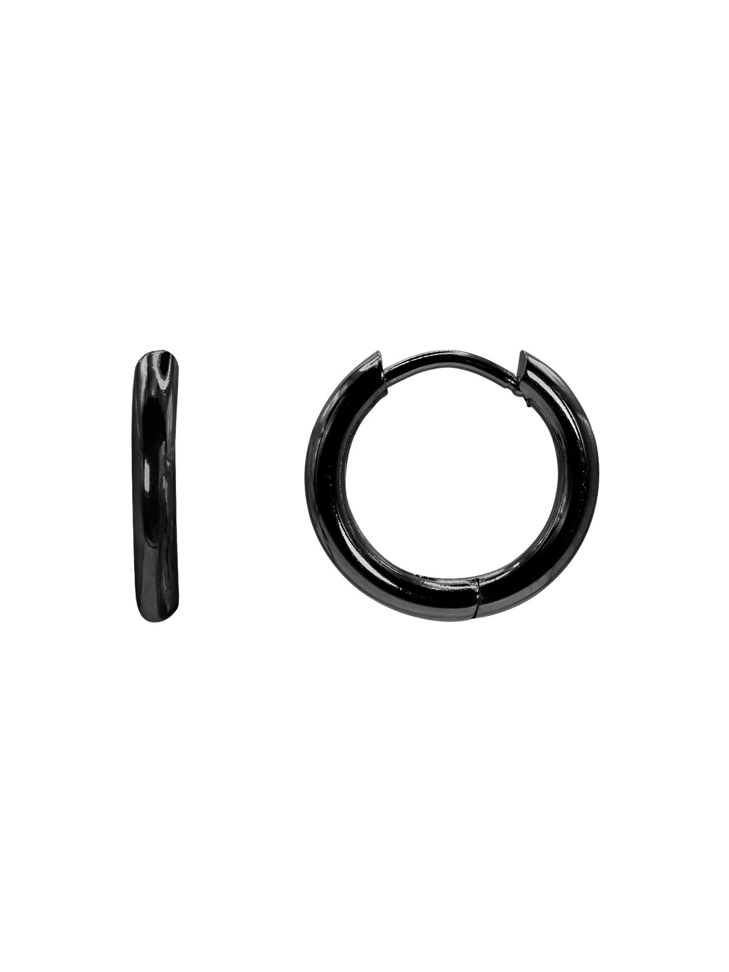 Heideman Ohrringe 'Bruti' in Schwarz