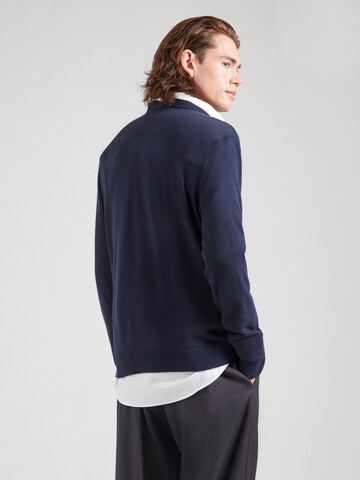 mėlyna SELECTED Megztinis 'SLHKRIS': galas