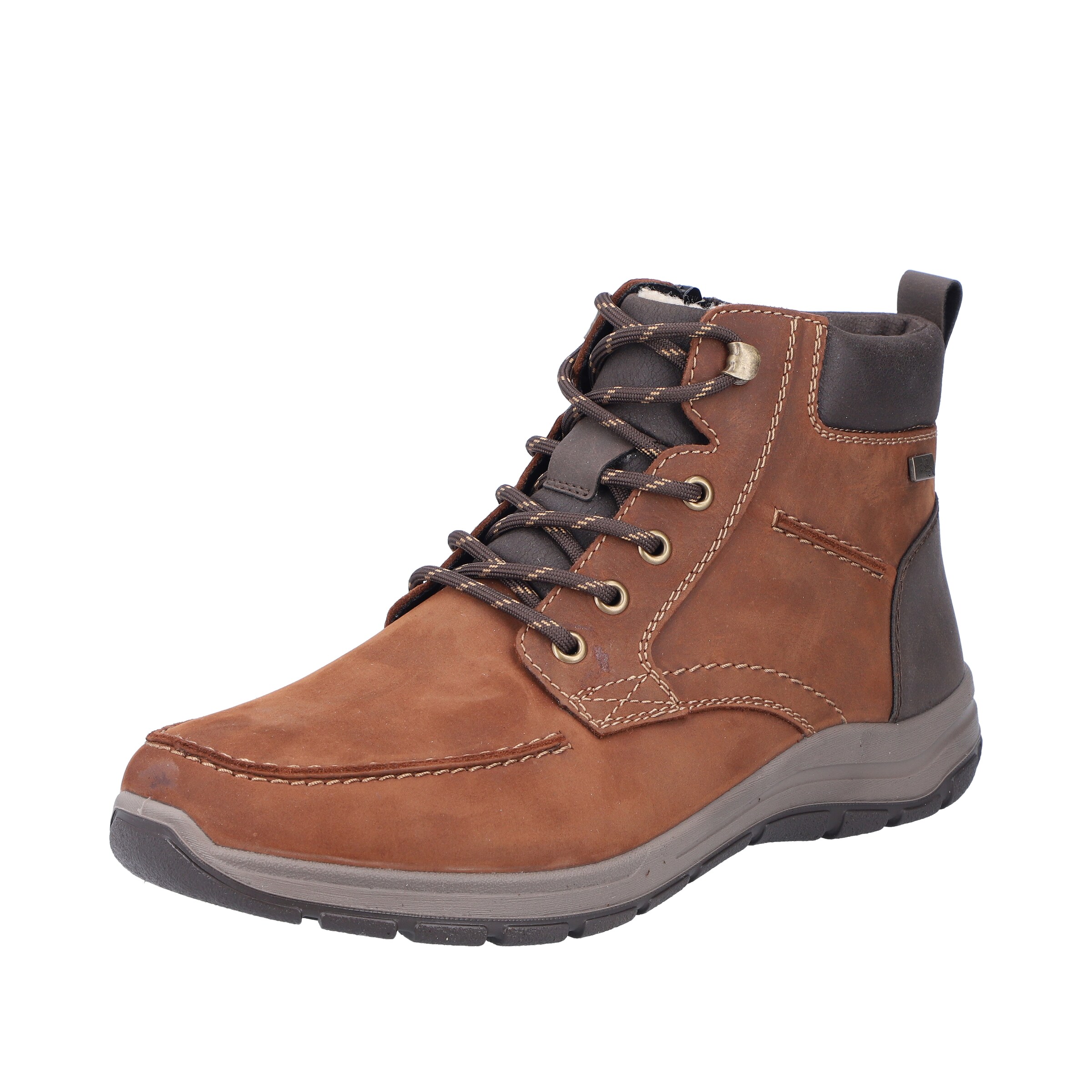 Rieker Lace-up boot '03610' in Brown: front