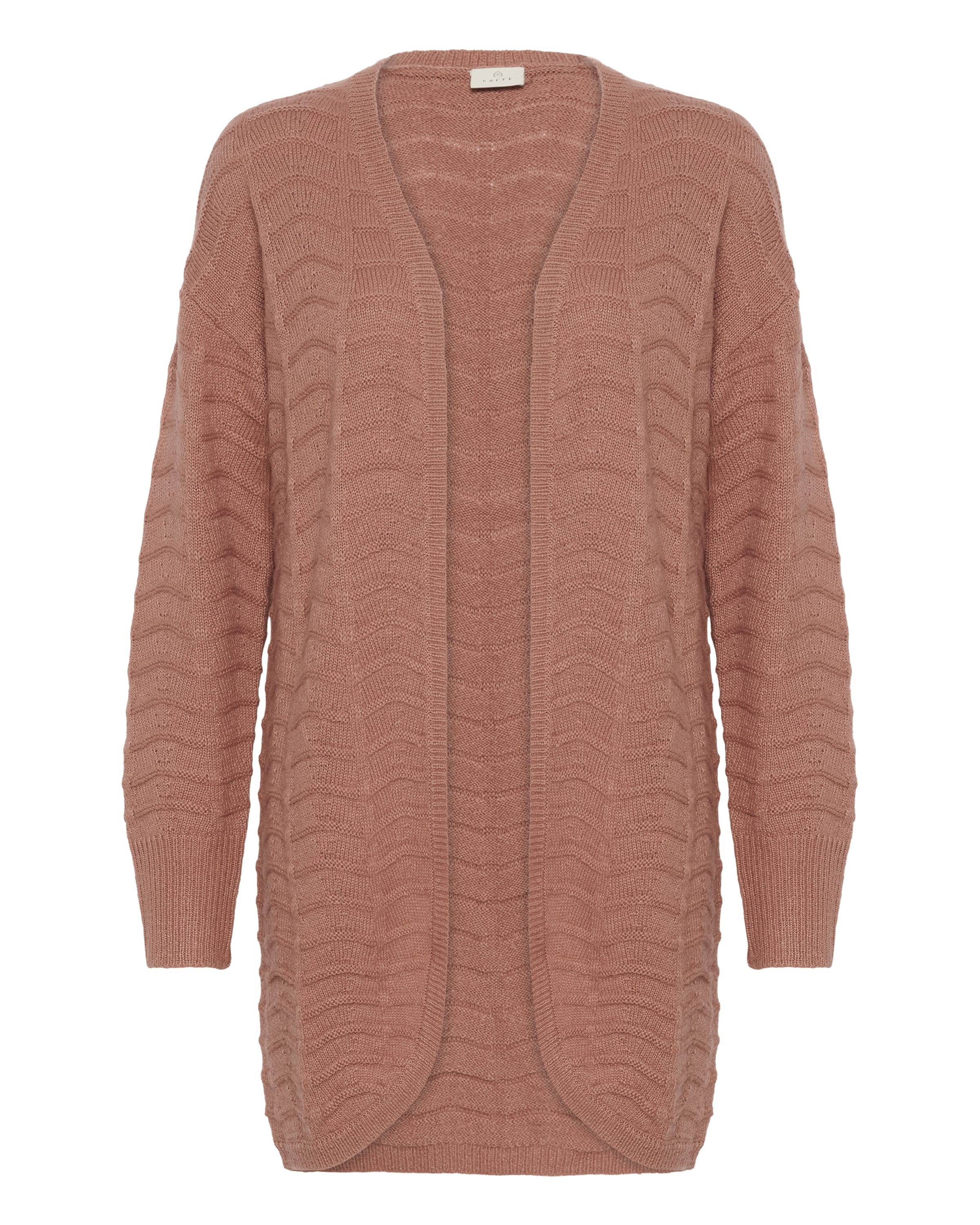 Giacchetta 'KAemria' di Kaffe in rosa: frontale