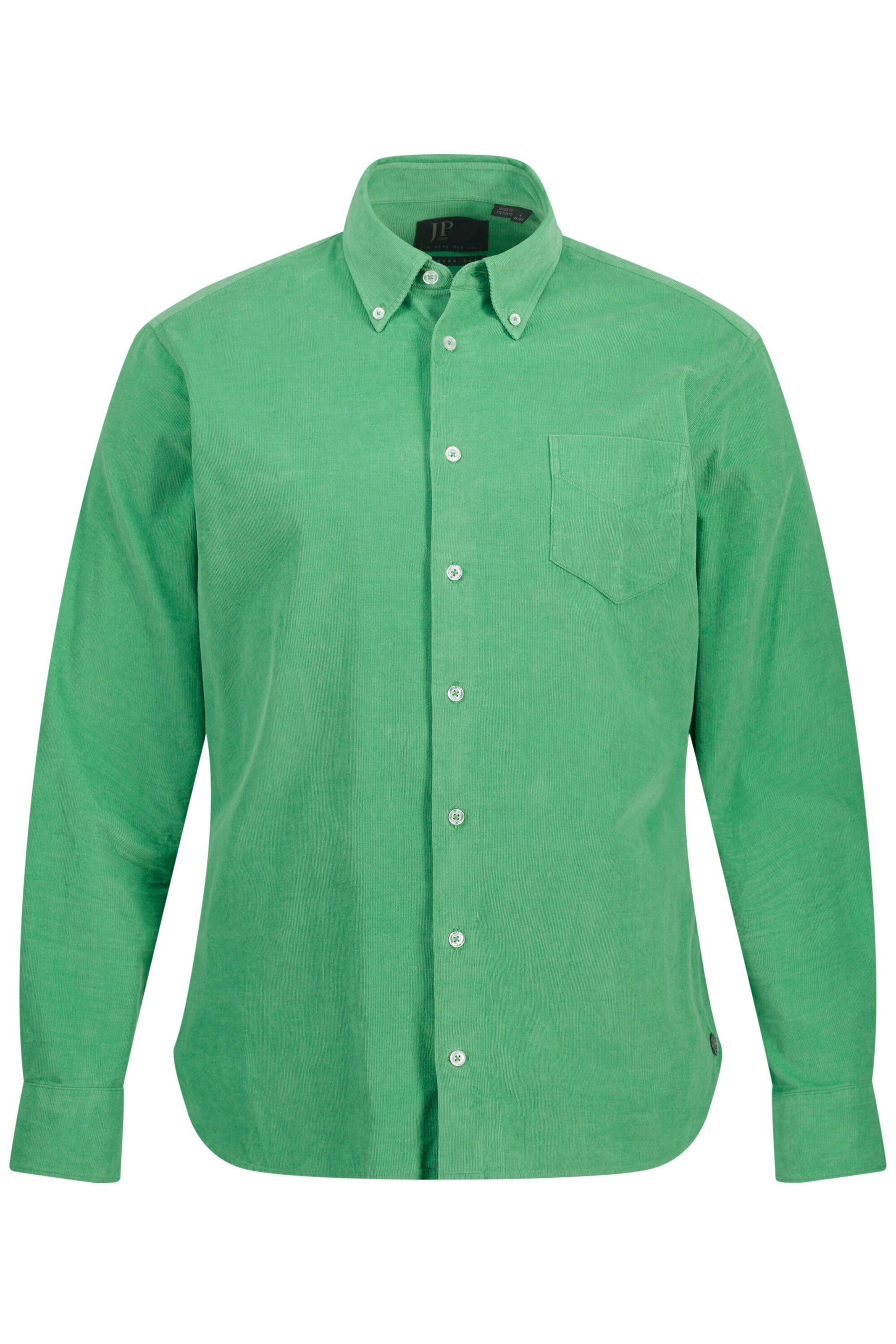 JP1880 Regular fit Button Up Shirt in Green: front