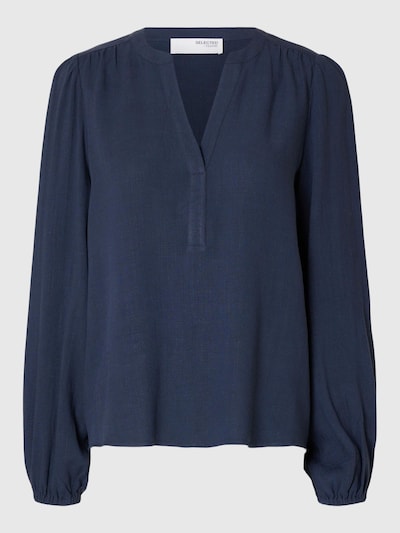 SELECTED FEMME Blouse in Navy, Item view