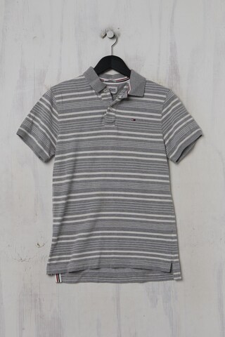 Tommy Jeans Poloshirt S in Grau: predná strana