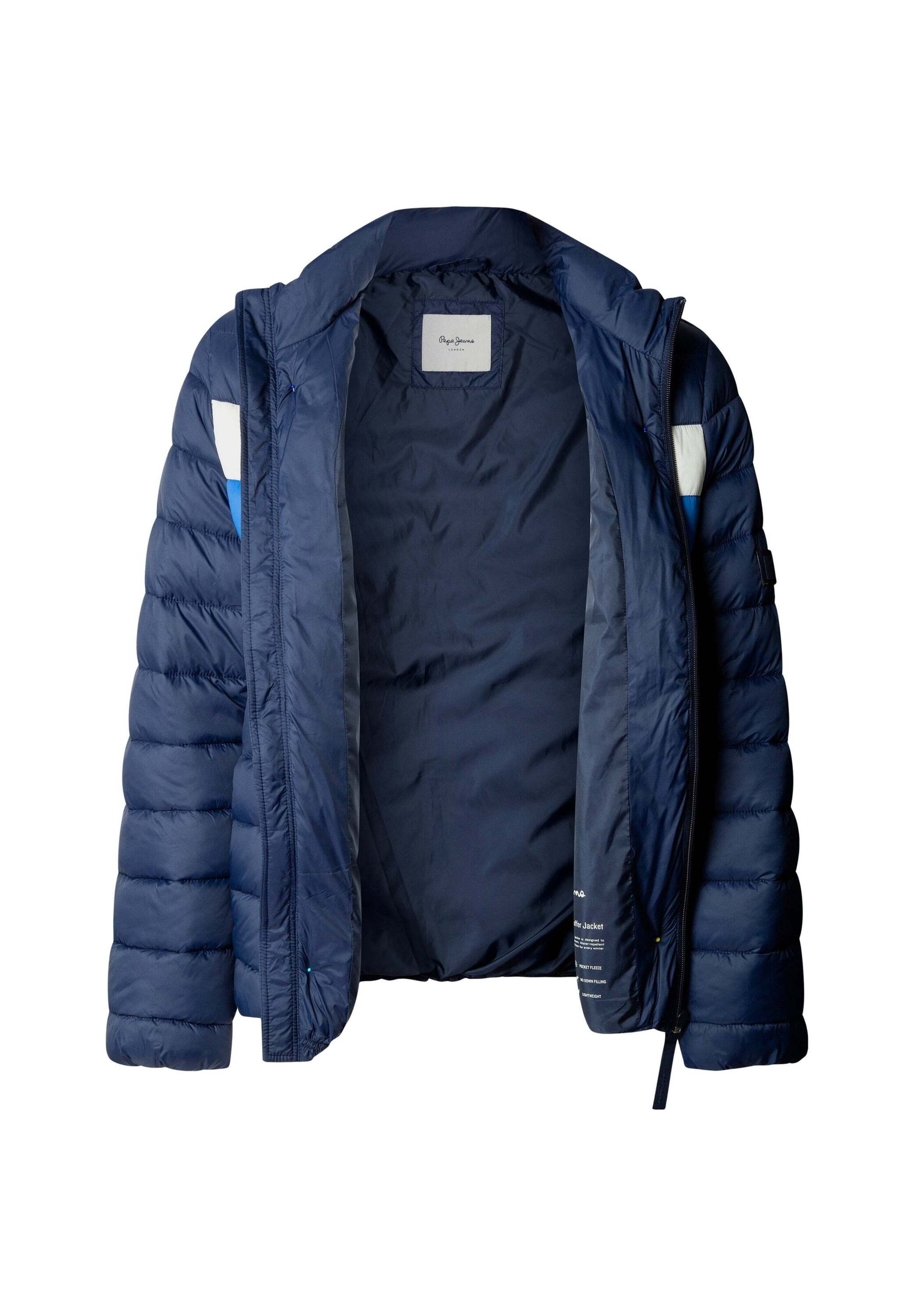 Pepe Jeans - Chaqueta de invierno en azul
