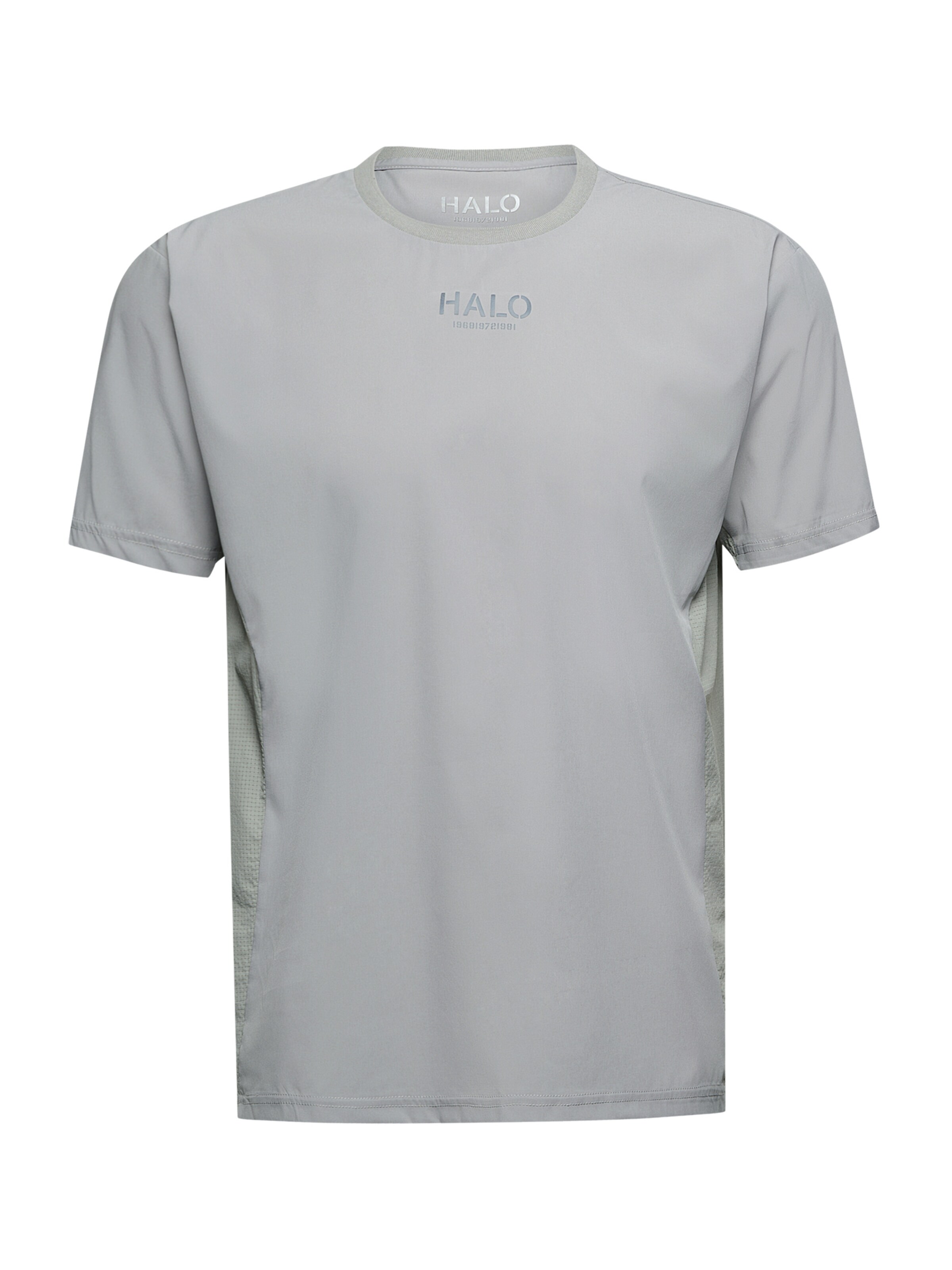 HALO Funktionsshirt in Grau: Vorderseite