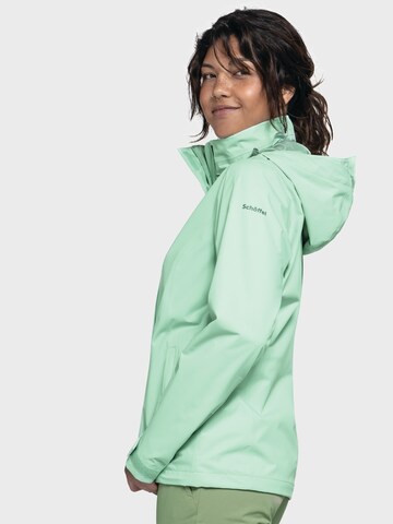 Schöffel Outdoor jacket 'Gmund' in Green