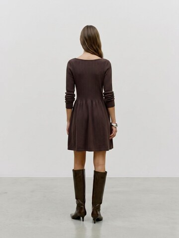 VERO MODA Knit dress in Brown
