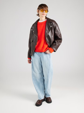 AMERICAN VINTAGE Pullover 'VITOW' in Rot