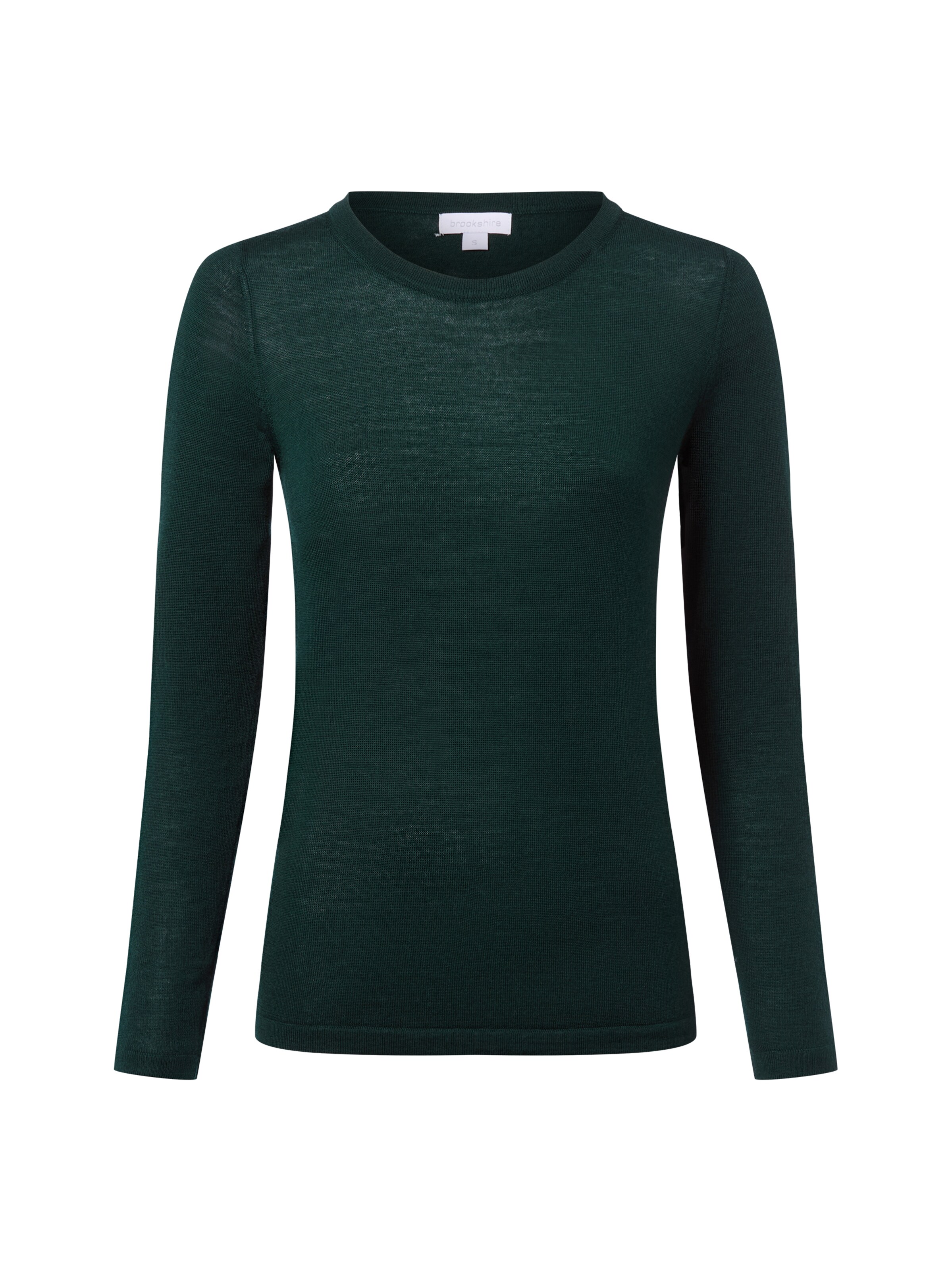 Brookshire Sweater in Green: front