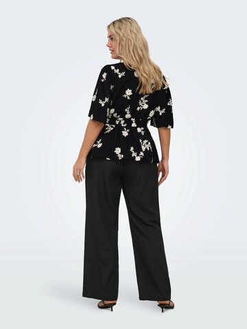 ONLY Carmakoma Blúzka 'CARELSI' - Čierna