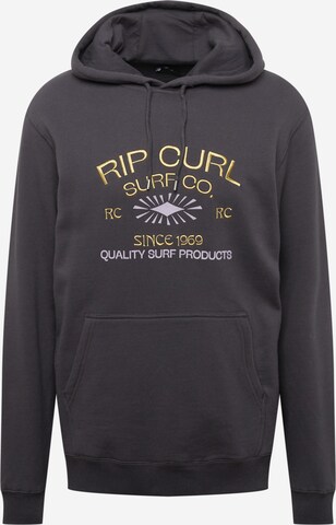 RIP CURL Mikina – černá: přední strana